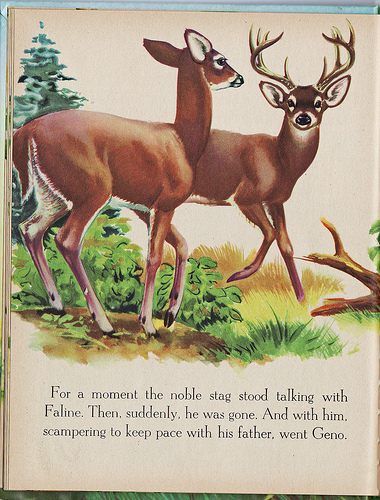 [Bambi and Faline]