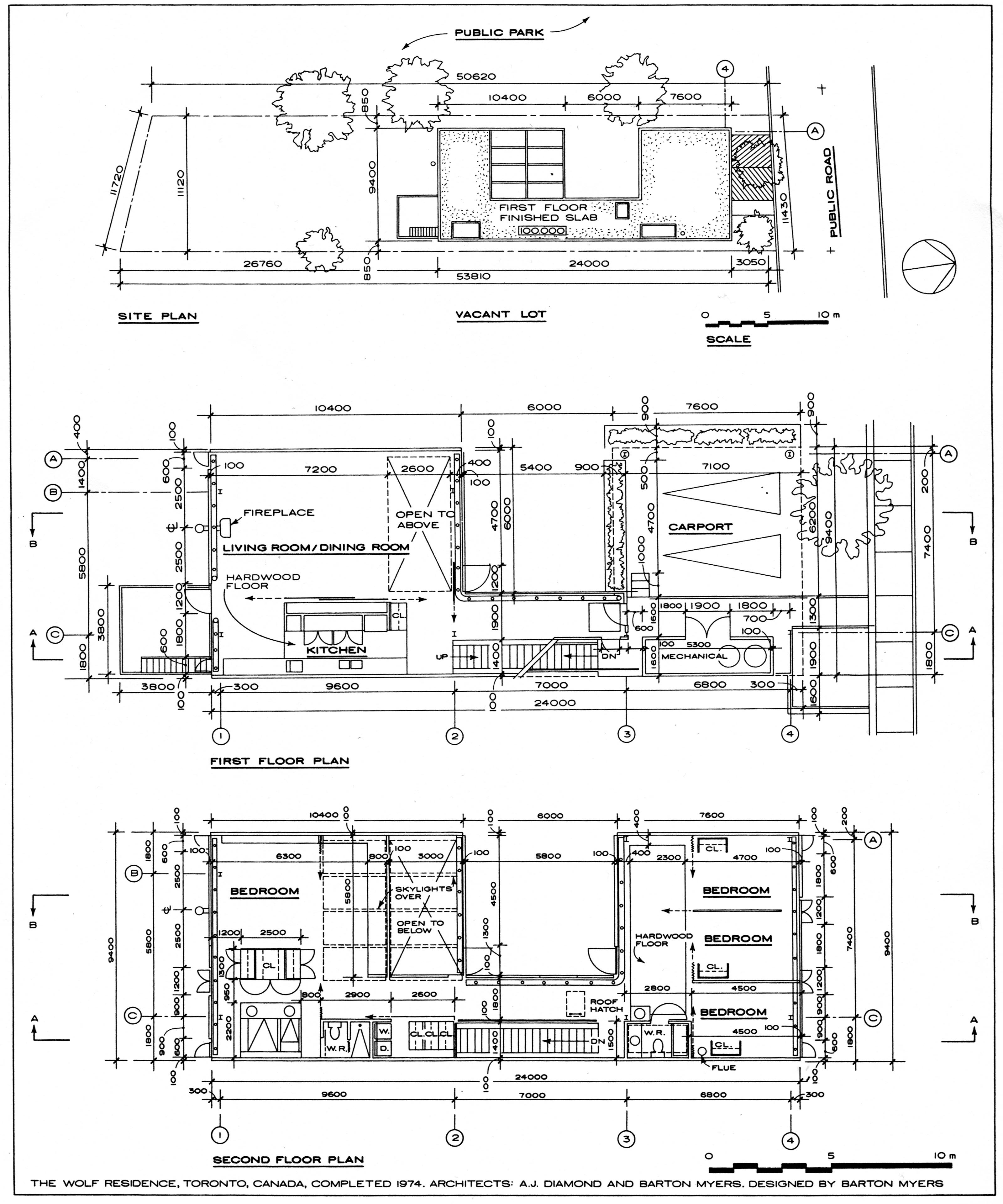 architecture plan tree