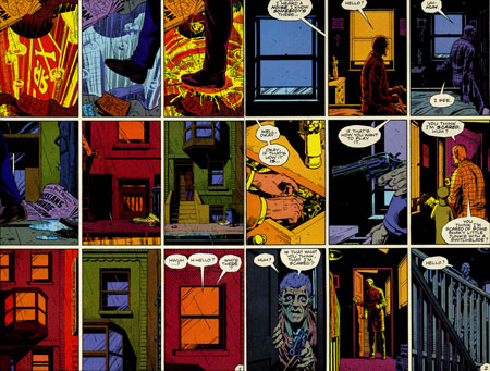 Alan Moore Watchmen