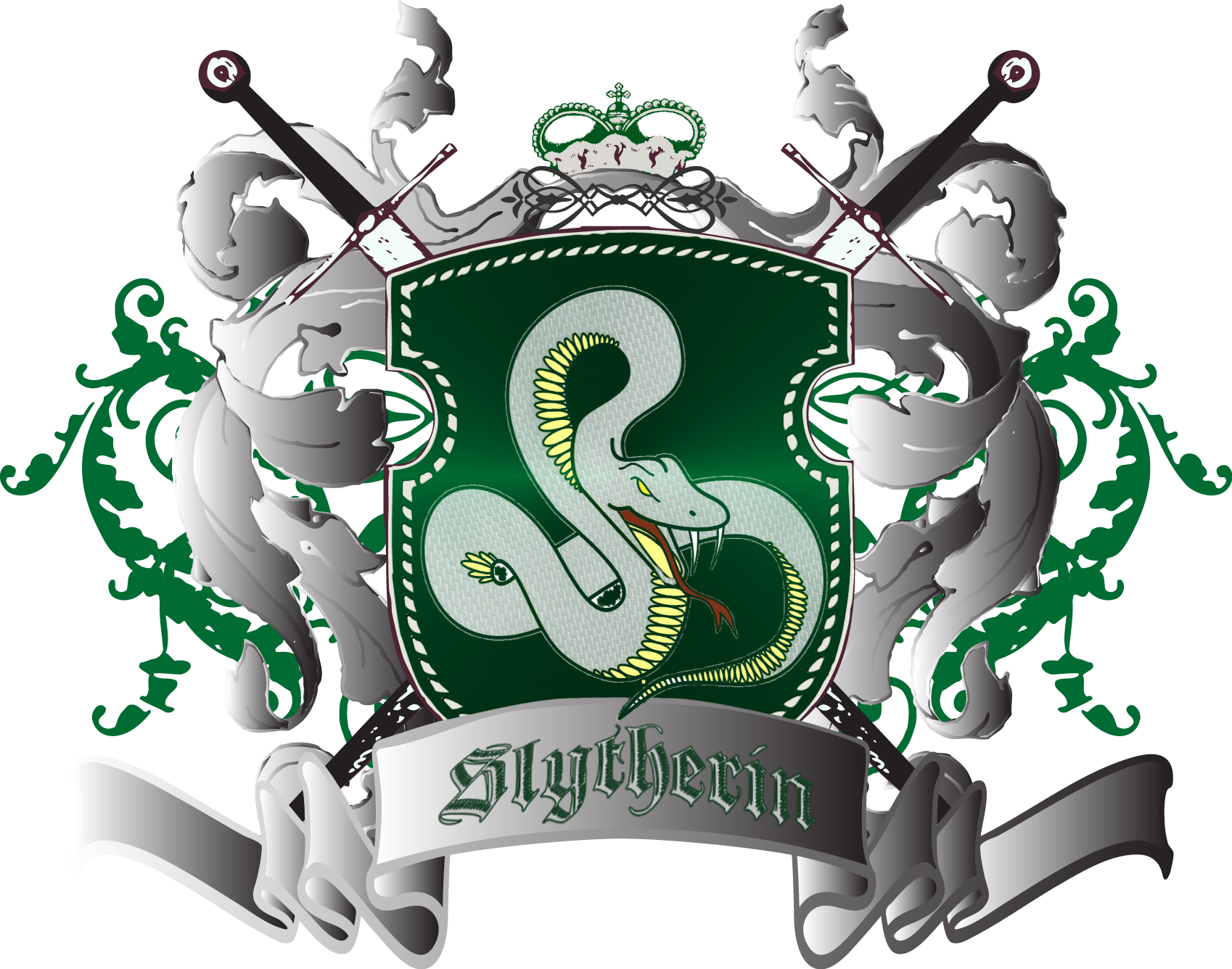 slytherin soft toy