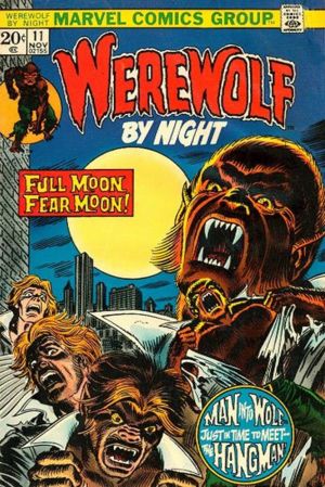 Marvel's “Werewolf by Night” called out for plagiarizing poster