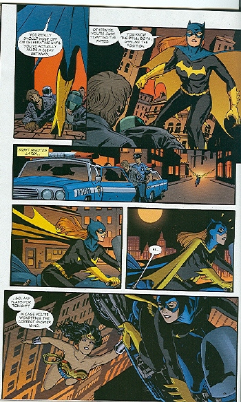 Robin Pulling Off Batgirls Panties Png