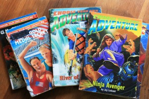 1990s Choose Your Own Adventures