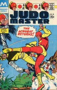Judo Master 96, 1978 reprint by Topps