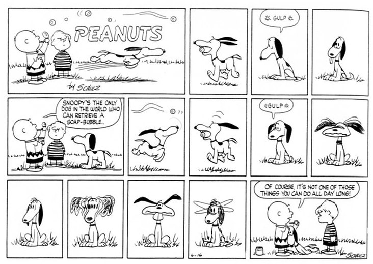 1: Peanuts, Charles M. Schulz | The Hooded Utilitarian
