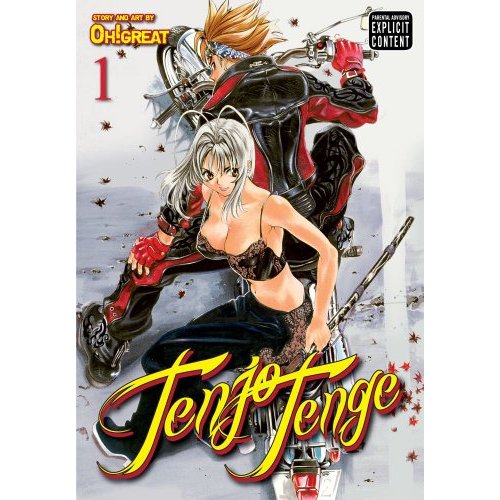 Tenjou Tenge Manga Review  animanga review type blog