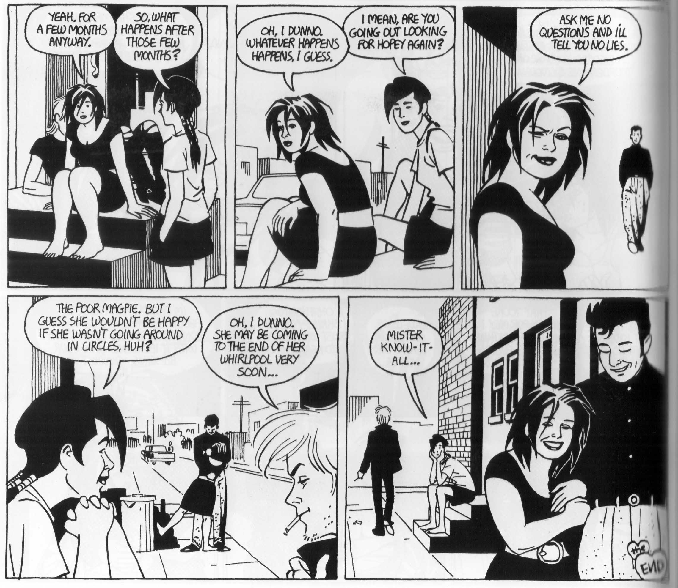 Hopey Glass, Love and Rockets Wiki