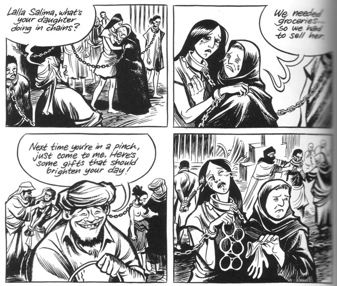 Arab Slave Comics
