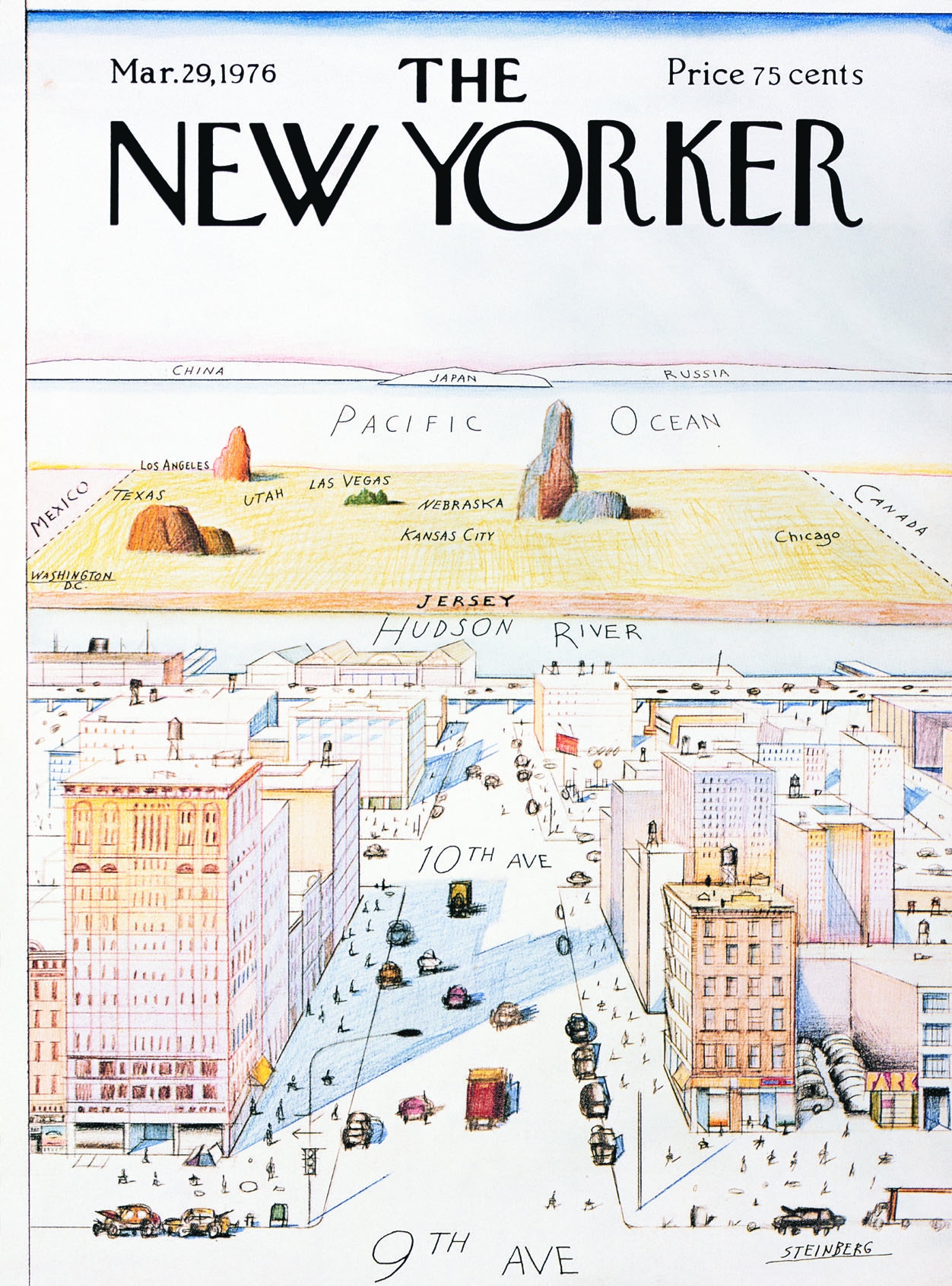 New Yorker Cartoons – A Legacy of Mediocrity | The Hooded Utilitarian