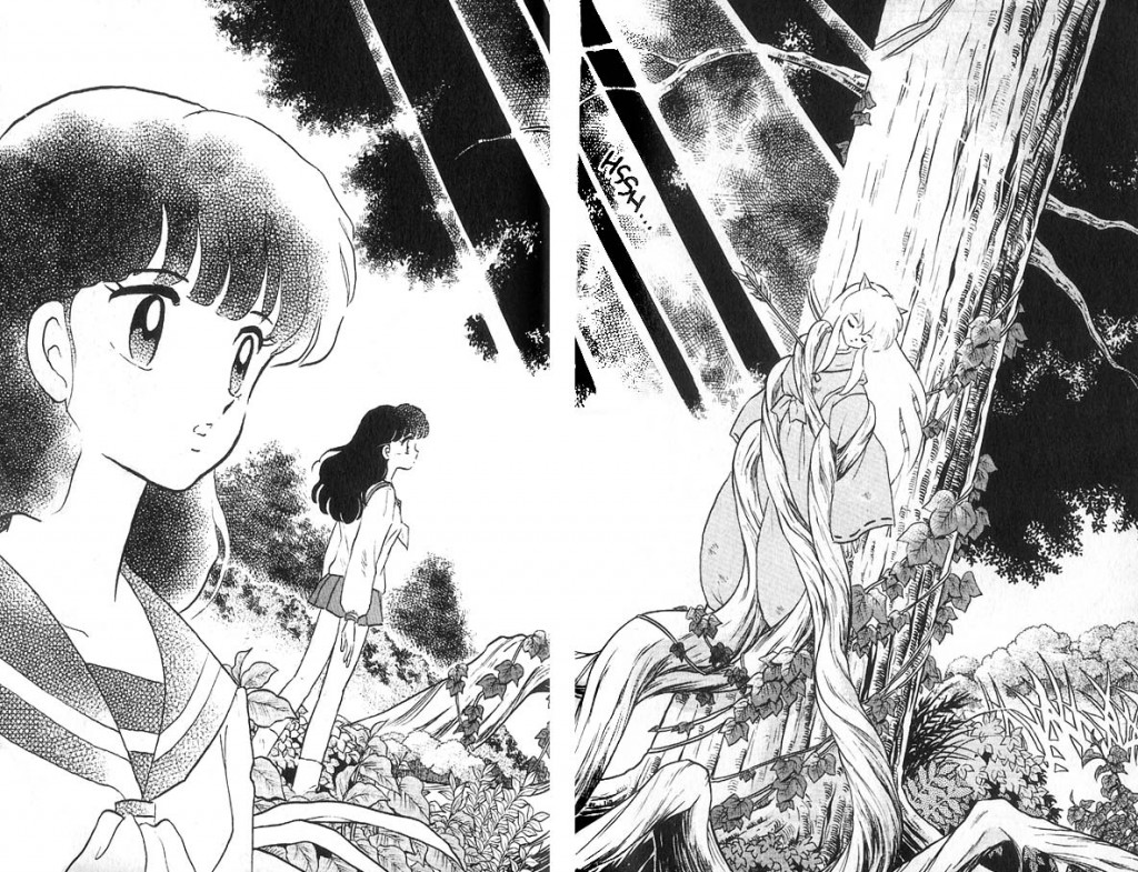 Inuyasha Double Page Spread