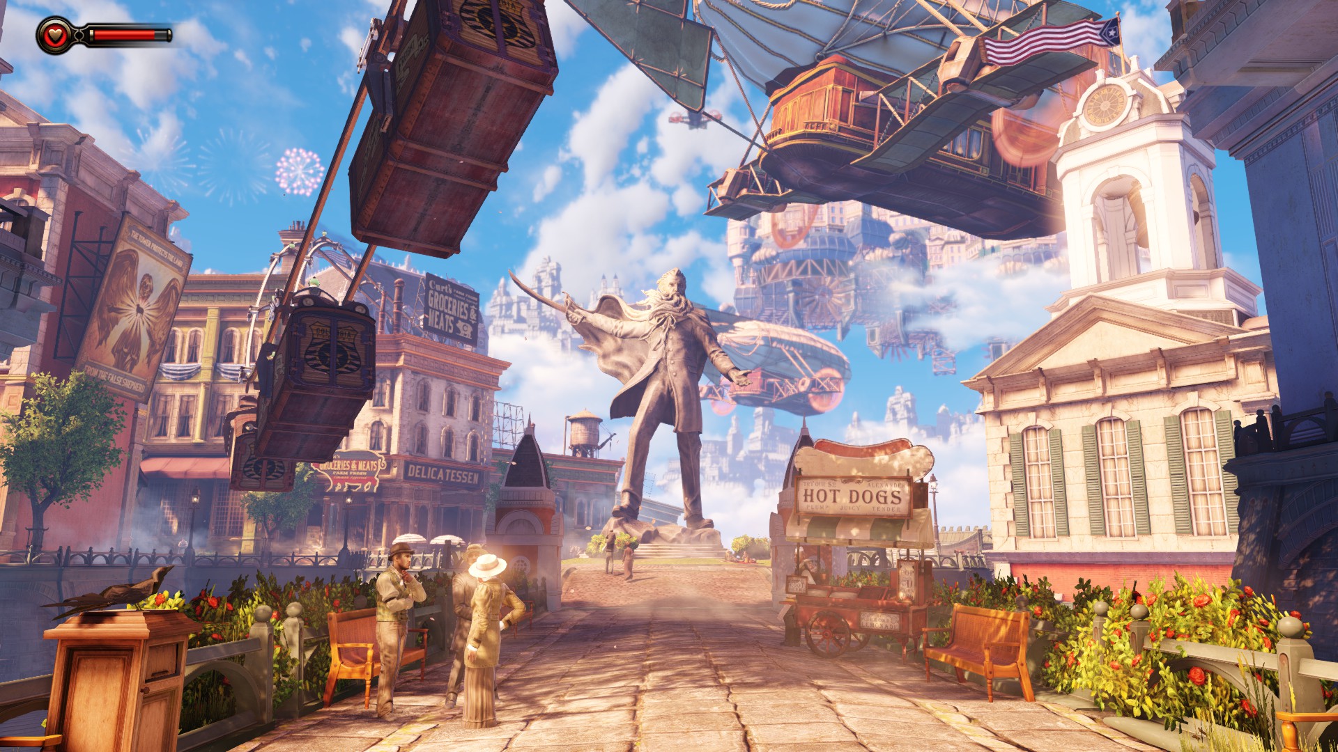 Bioshock: Infinite – Critical Distance