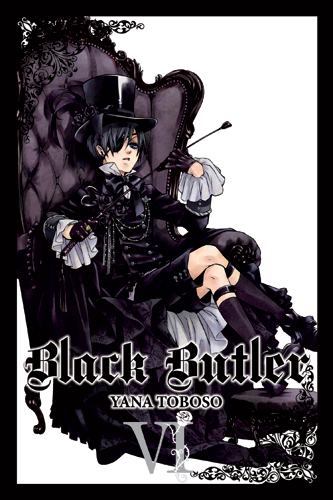 One Hell of a Butler: Black Butler anime