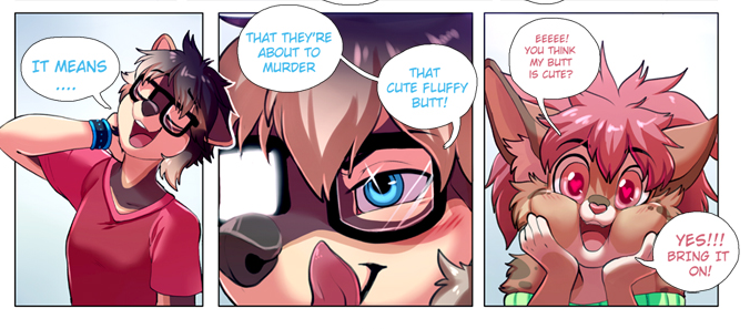 Gay Furry Mouse Porn - Furries in the Now and the Future of Comics Â« The Hooded ...